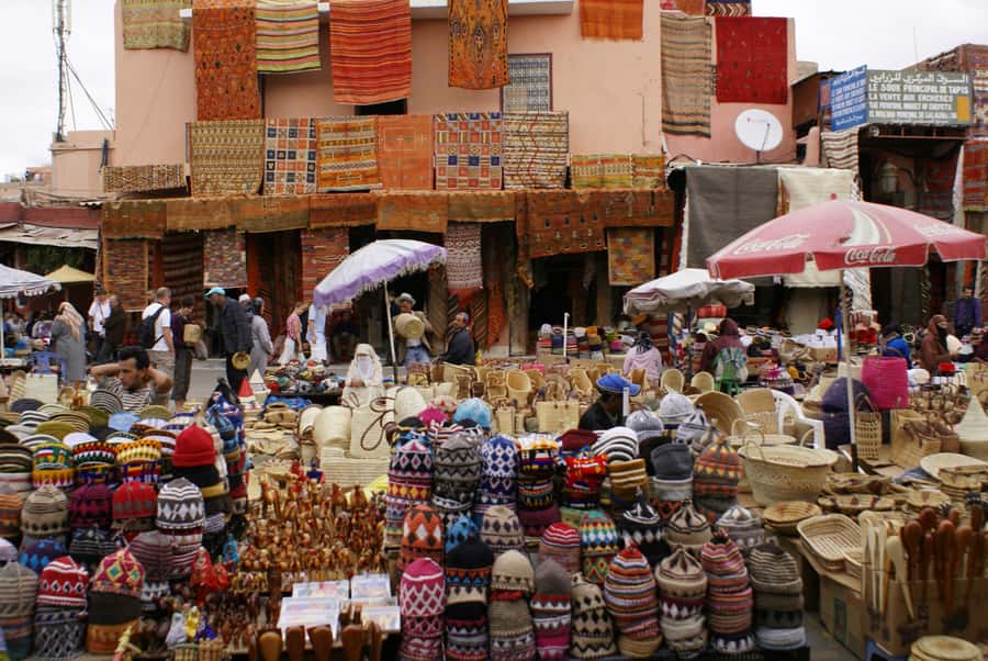 Marrakech & Souk Shopping Tour. - Workshops, artisans, and traditional skills