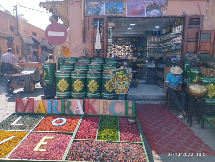 Marrakech & Souk Shopping Tour. - A closer look at the $35 price