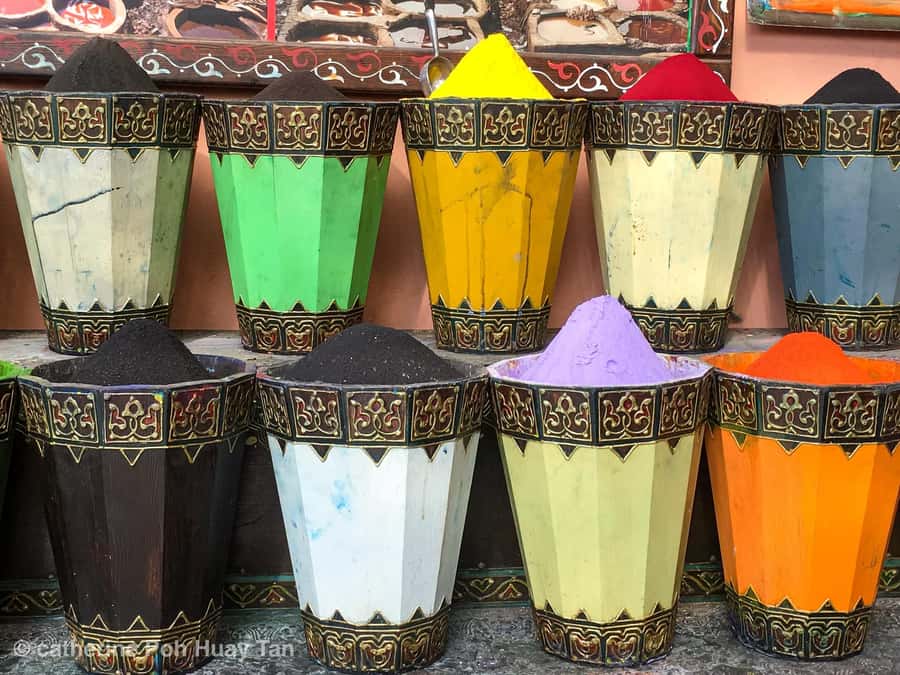 Marrakech & Souk Shopping Tour. - Entering Souk Semmarine and the Medina