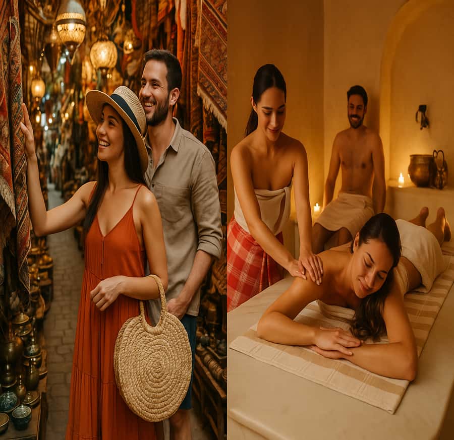 Marrakech: Souk Tour & Berber Hammam with Massage - What the souk walk adds to the spa visit