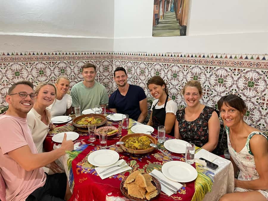 Marrakech: Traditional Moroccan Cooking Class & Market Visit - Key points at a glance