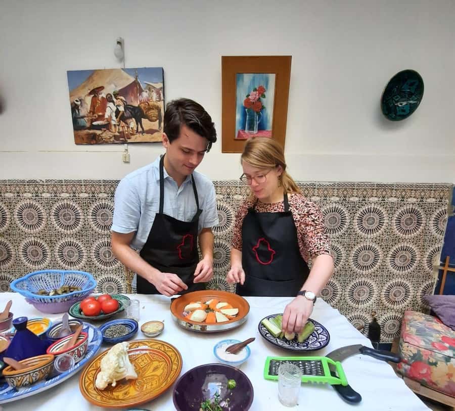 Marrakech: Traditional Moroccan Cooking Class & Market Visit - What makes the $40 price worthwhile