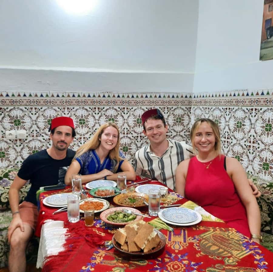 Marrakech: Traditional Moroccan Cooking Class & Market Visit - Entering Khmisa’s Medina riad