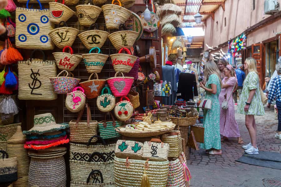 Marrakech: Vibrant Souks, Local Artisans & Medina Experience - Ben Youssef Medersa rewards a slower look