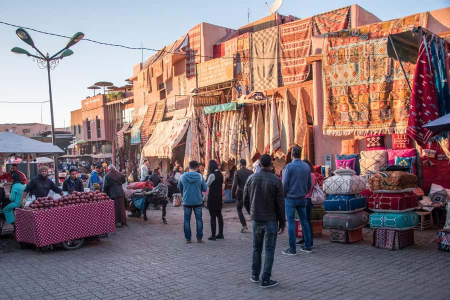 Marrakech: Vibrant Souks, Local Artisans & Medina Experience - Artisan workshops show the work behind the goods