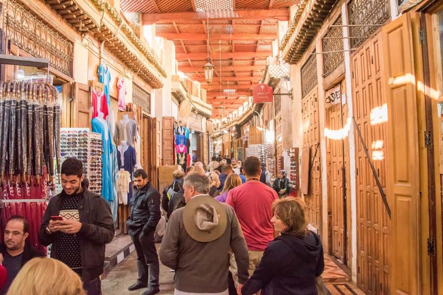 Marrakech: Vibrant Souks, Local Artisans & Medina Experience - Souk El Kebir closes the walk with carpets and textiles