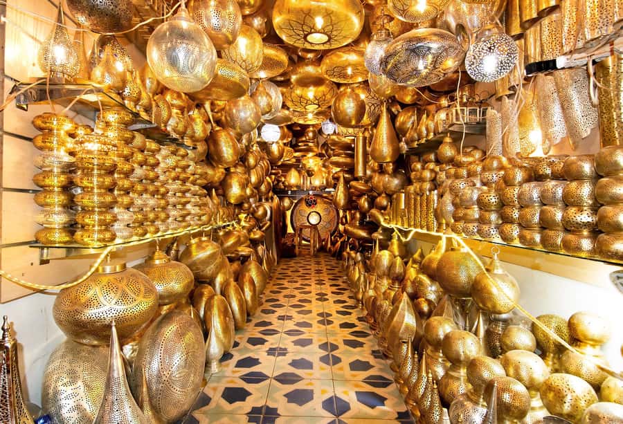 Marrakech: Vibrant Souks, Local Artisans & Medina Experience - Riad Zitoun el Jdid introduces the shopping streets