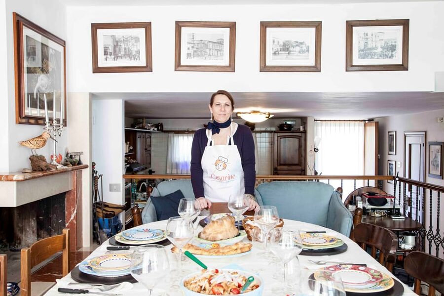 Marsala: Market Tour & Meal at a Local's Home - Meeting Gianfranco and his family