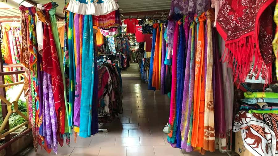 Mauritius: Shopping Tour - Port Louis Markets & Grand Baie - Caudan Waterfront and Umbrella Street