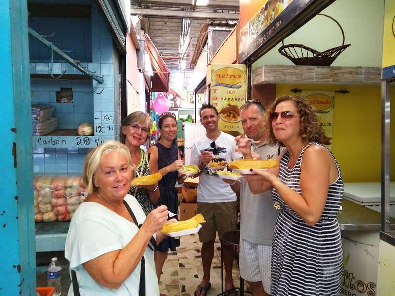 Mazatlan: Pino Suarez Market Walking Tour with Tastings - Fruit, vegetables, and dried chiles
