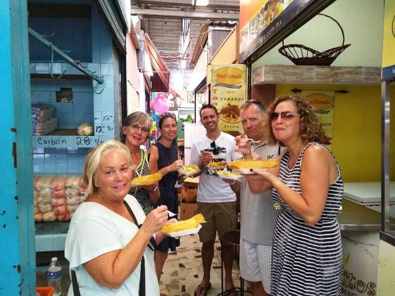 Mazatlan: Pino Suarez Market Walking Tour with Tastings - Smoked marlin and Mexican cheeses