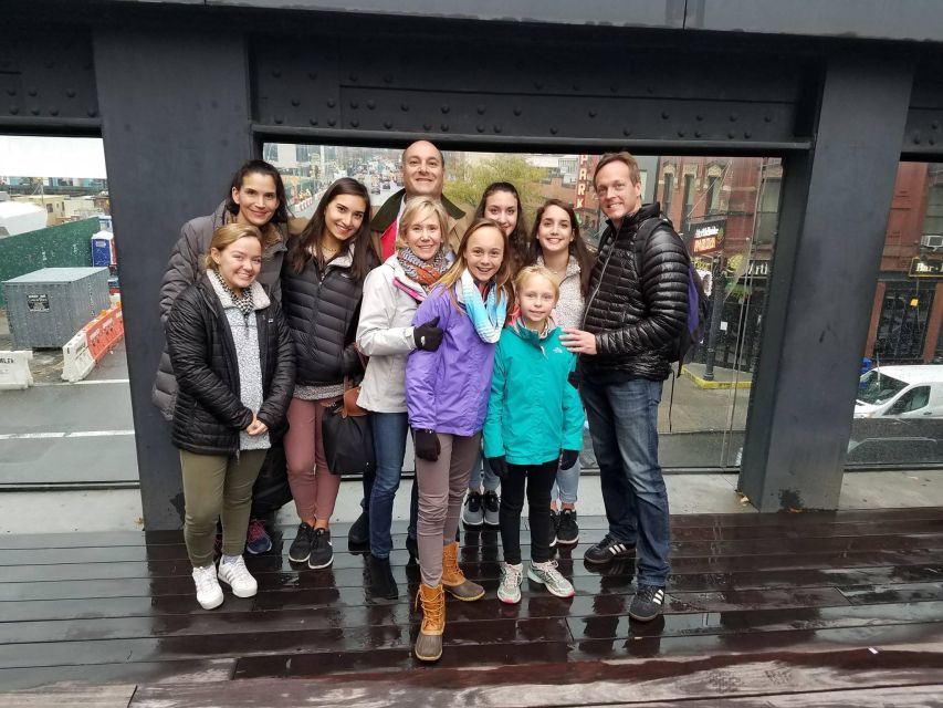 Meatpacking District: Chelsea Market and The Highline Tour - What the small-group format adds