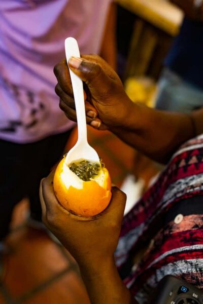 Medellín Multi-sensory Tour in the market, +15 Exotic Fruits