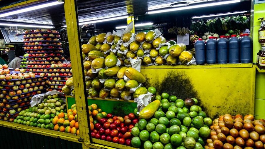 Medellín Multi-sensory Tour in the market, +15 Exotic Fruits - What the $36 price gets you