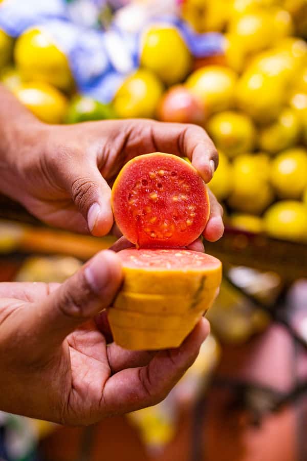 Medellín Multi-sensory Tour in the market, +15 Exotic Fruits - Who will enjoy this, and who should skip it