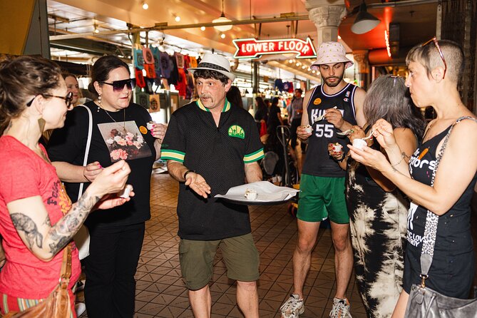 Meet the Market- Food and Fun tour in Pike Place Market - Tea, magic and the lower levels