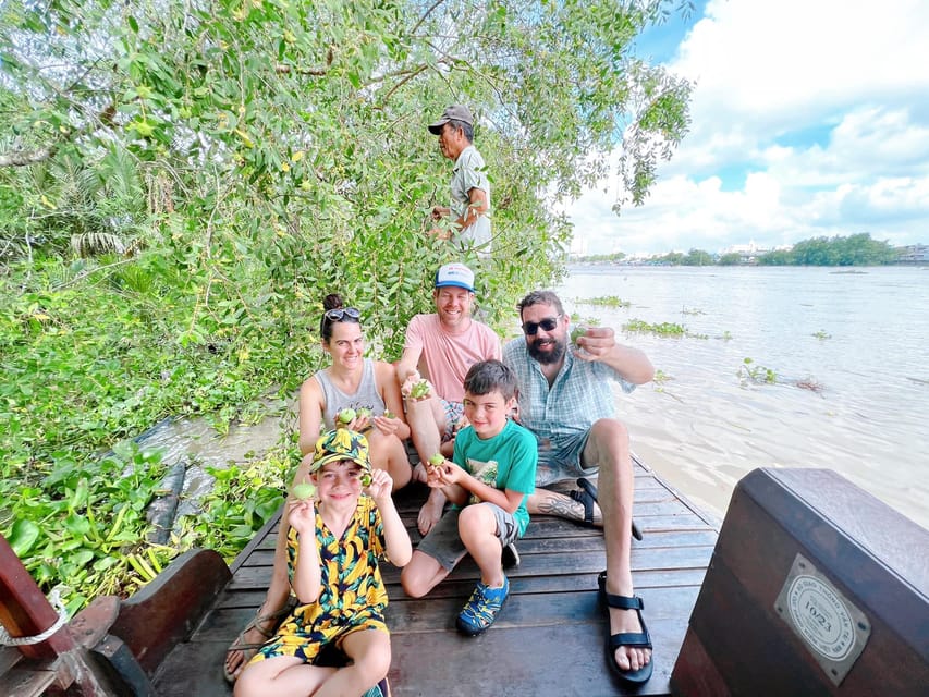Mekong 2-Day Tour: Cai Rang Floating & Tra Su Forest| HCMC - Gliding through Tra Su Cajuput Forest