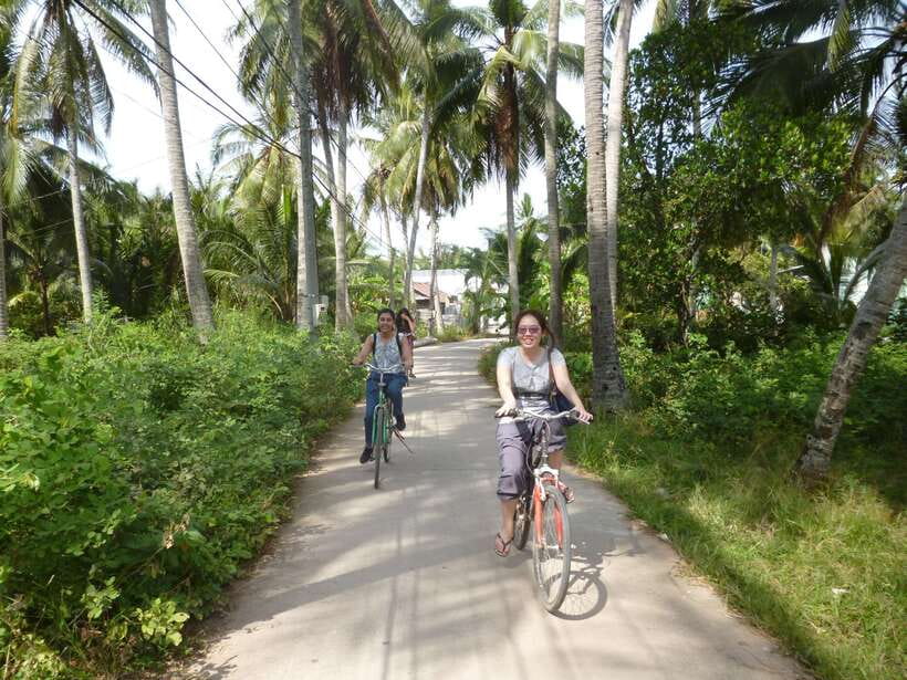 Mekong Day Tour by Car:Cai Be market, Local Island & Cycling - What the $125 price really covers