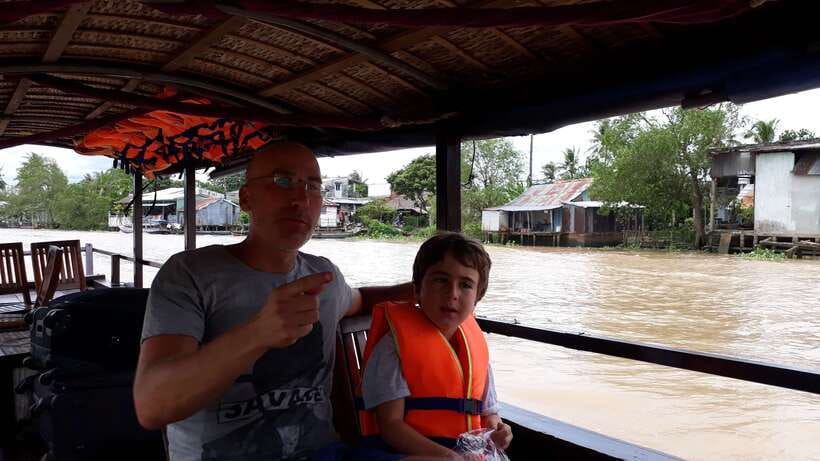 Mekong Day Tour by Car:Cai Be market, Local Island & Cycling - The two-hour drive from Ho Chi Minh City