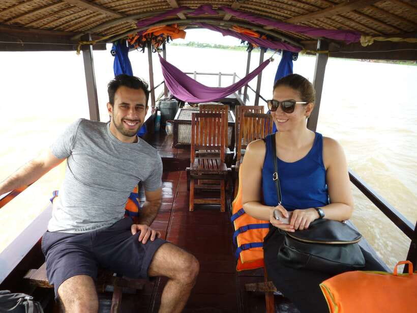 Mekong Day Tour by Car:Cai Be market, Local Island & Cycling - Coconut candy and the working side of the Delta
