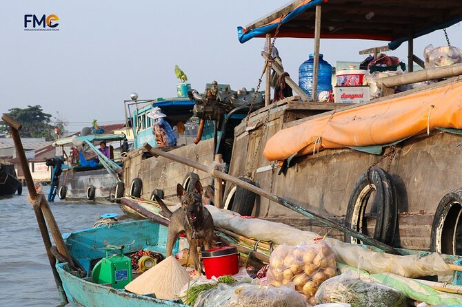 Mekong day tour Visit Cai Rang Floating Market pick up in Sai Gon - Breakfast while the river wakes up