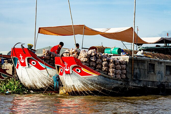 Mekong day tour Visit Cai Rang Floating Market pick up in Sai Gon - A short walk through My Khanh village