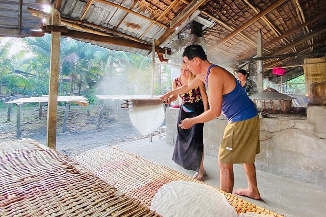 Mekong day tour Visit Cai Rang Floating Market pick up in Sai Gon - From Ho Chi Minh City to Ninh Kieu Wharf