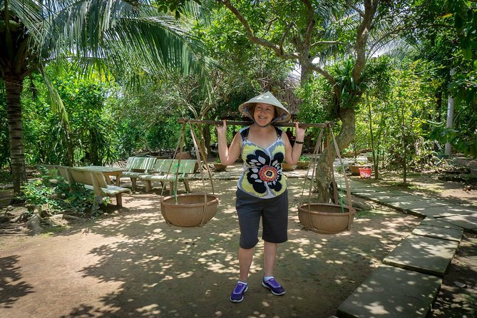 Mekong Delta 2-Day Tour: Floating Markets & Cultural Exploration - A garden lunch and a practical cooking lesson
