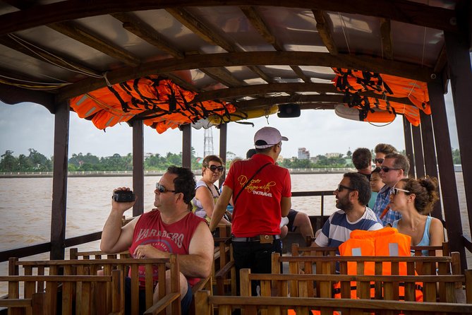 Mekong Delta 2-Day Tour: Floating Markets & Cultural Exploration - Cruising the Tien River by boat