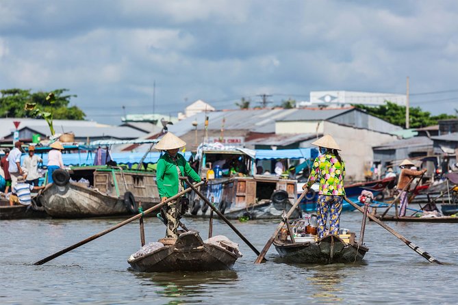 Mekong Delta & Cai Rang Floating Market 2-Day Tour from HCMC - Day 2 at 6:00am: Cai Rang Floating Market