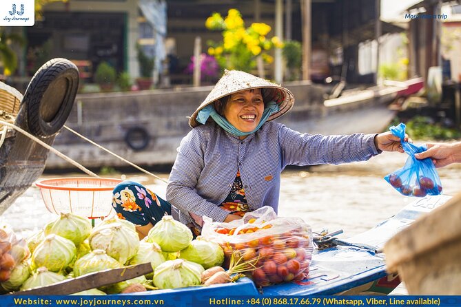 Mekong Delta 'Cai Rang' Floating Market 2-Day Tour - Cai Be adds river travel and local flavors
