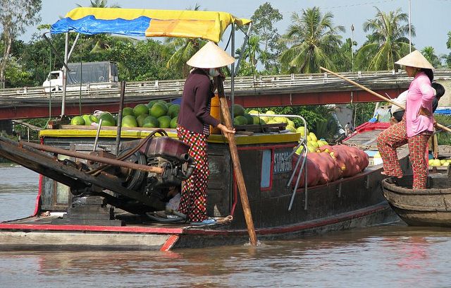 Mekong tour: Cai Be - Can Tho Floating Market 2 days - The long return to Ho Chi Minh City