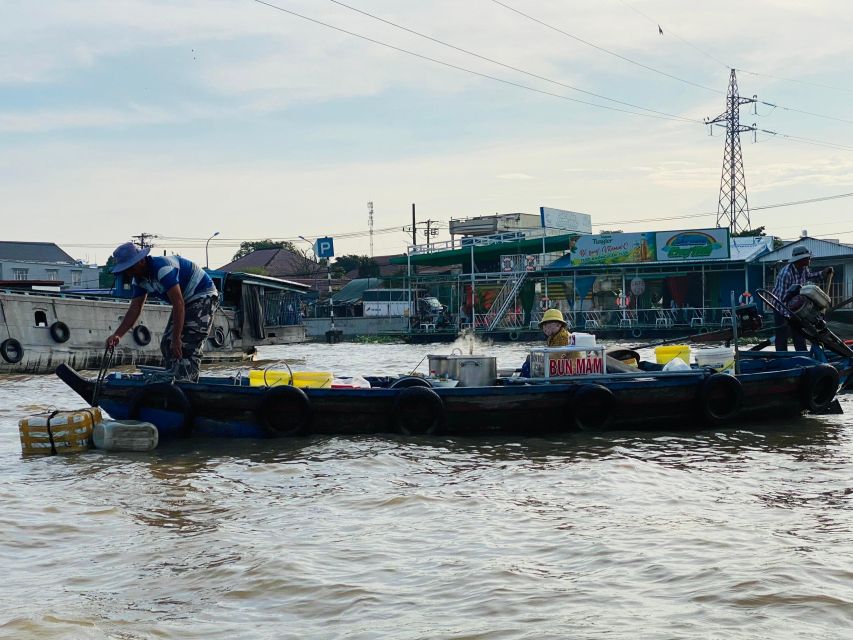 Mekong tour: Cai Be - Can Tho Floating Market 2 days - Cai Rang before the day gets busy