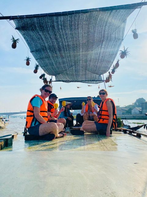 Mekong tour: Cai Be - Can Tho Floating Market 2 days - Leaving Ho Chi Minh City for Cai Be