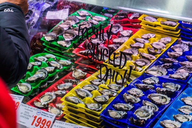 Melbourne Private Multicultural Markets Food Tour - What you eat, and what you still pay for