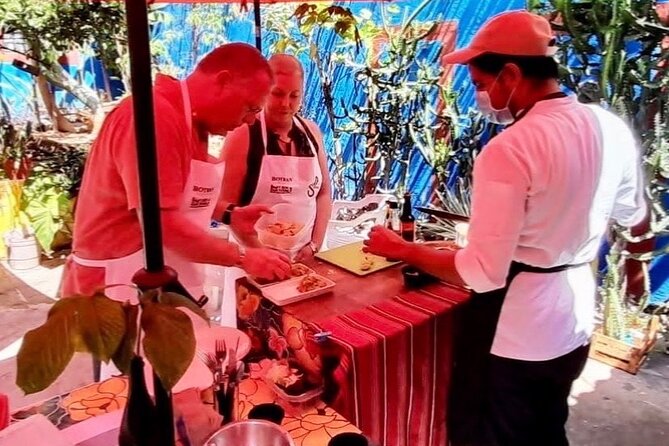 Mexican Cooking Class & Market Tour with a Professional Chef - Lunch, mezcal, and the value of a six-hour day