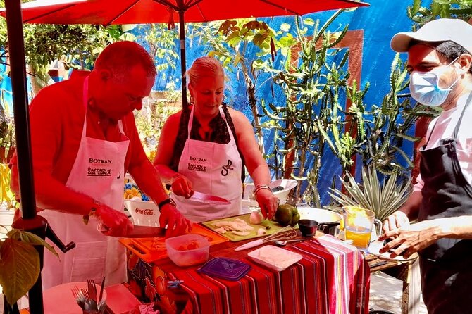 Mexican Cooking Class & Market Tour with a Professional Chef - Practical booking advice for the $151.99 price