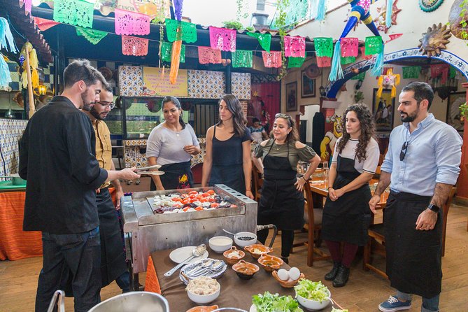 Mexican Cooking Class with fresh Local Market ingredients selection and transpor - Pickup, timing, and planning details