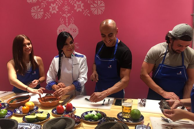 Mexican Street Tacos Hands-on Cooking Class and Market Tour - Making tortillas by hand