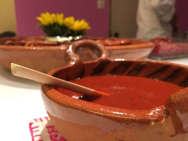 Mexico City: Authentic Mexican Cooking Class & Market Tour - Back to the Studio for Four Hands-On Courses
