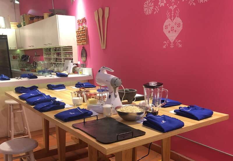 Mexico City: Authentic Mexican Cooking Class & Market Tour - Mercado de Medellín, One Block at a Time