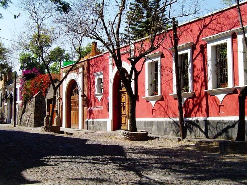 Mexico City: Bazaar Saturday, Convent of Carmen & San Angel - Key points at a glance