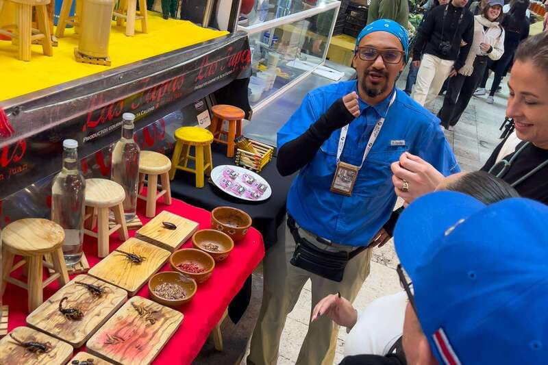 Mexico City: Exotic Food Tasting Tour & Local Markets - Key points at a glance