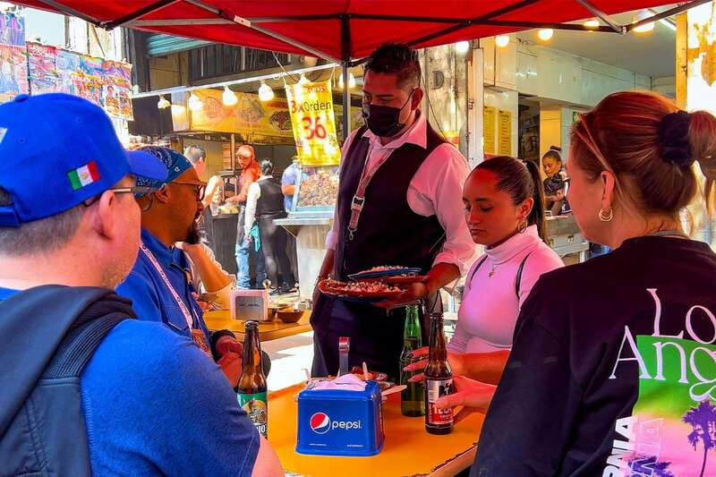 Mexico City: Exotic Food Tasting Tour & Local Markets - Los Especiales and the first taste of local food