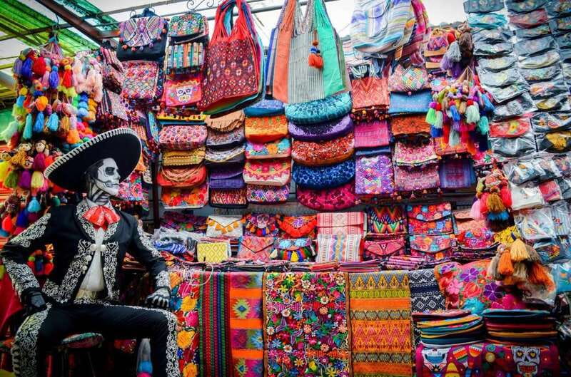 Mexico City: Exotic Food Tasting Tour & Local Markets - Ciudadela Market shifts from eating to shopping