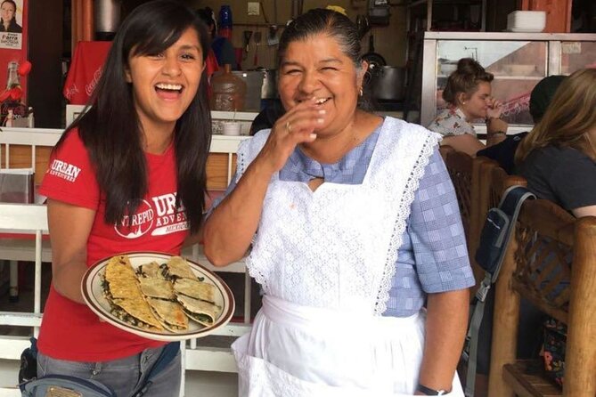 Mexico City: Hidden Markets, Street Food & Salsa-Making Tour - Tamales and atole before the city heats up