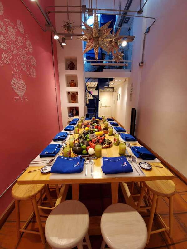 Mexico City: Mexican Salsas Cooking Class and Market Tour - My take on Aura Cocina Mexicana