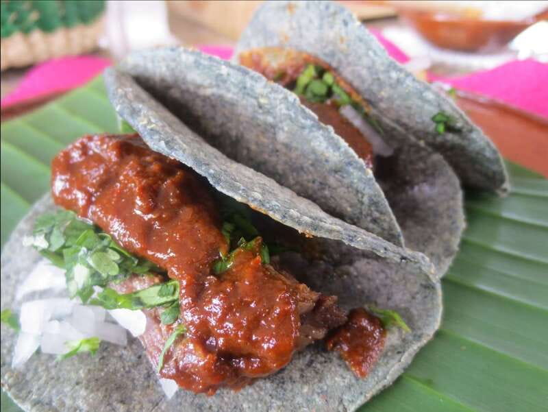 Mexico City: Street Taco Cooking Class & Market Tour - Making tortillas and three kinds of tacos