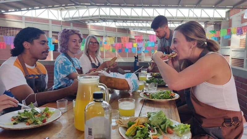 Mexico: Salsa Making Class in a Market with a Chef - Five Salsas, Five Different Ways to Use Chiles