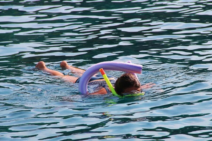 Miami Snorkeling for Beginners from Bayside Market Place - Leaving Bayside Marketplace for Biscayne Bay